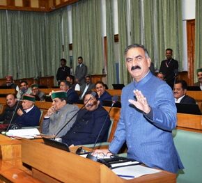 Heated discussion on the second day of Budget session of HP Assembly