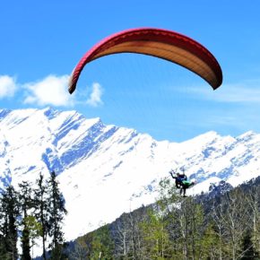 Paragliding brings Himachal to the world map