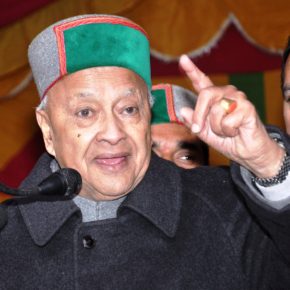 Virbhadra Singh may contest next Parliament election from Mandi