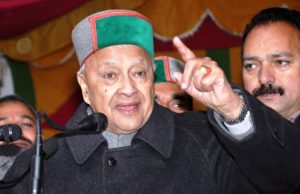 Picture of Virbhadra Singh 