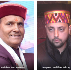 Stage set for contest between Ashray and Ram Swaroop in Mandi