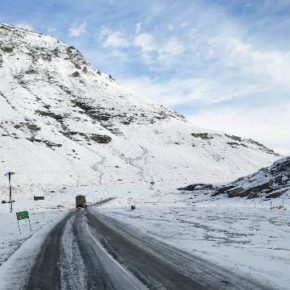 Higher reaches of tribal areas experience snow