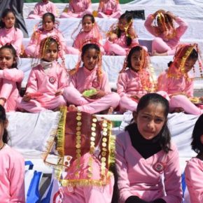 Mass Kanya Pujan at Mandi registered in Limca Book of Records