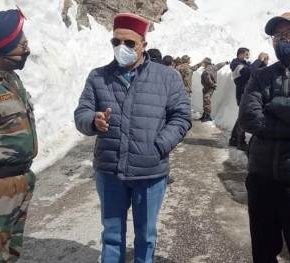 The Rohtang pass opened