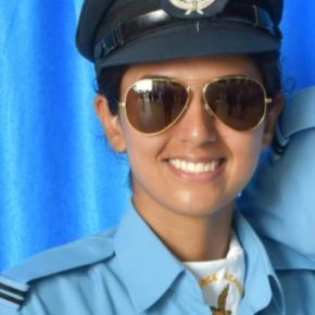 Shimla girl becomes Flying Officer in the IAF