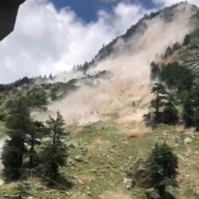 Reckless blasting and climate change main triggers for landslides in Kinnaur – Experts