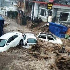 One dies and several go missing after heavy rain in Kangra district