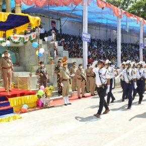 CM unfurls National Flag on the Independence Day at Mandi – Announces 6 percent DA