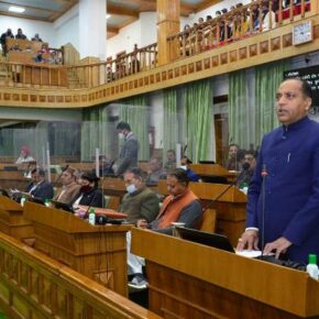 Chief Minister Jai Ram Thakur announces constitution of Swaran Aayog in Himachal