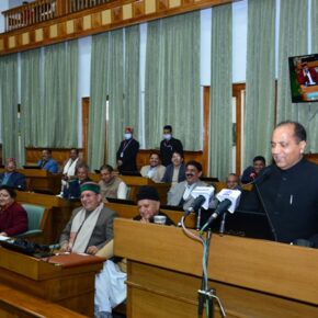 CM presents Rs 51,365 crores Budget for 2022-23, makes several announcements in the election year