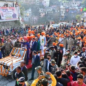 The week long Mandi shivratri festival begins