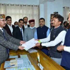 Prof. Sikandar files nomination for the Rajya Sabha seat- likely to be elected unopposed