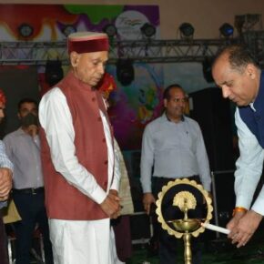 CM participates in the closing ceremony of Sujanpur Holi Festival
