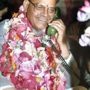 Veteran Mandi leader Pandit Sukh Ram passes away