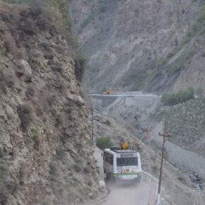 HRTC Bus service on Leh – Delhi route resumes