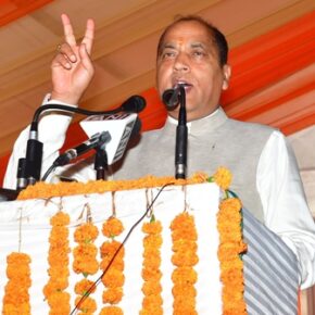 CM inaugurates development projects in Mandi