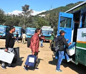 Campaigning ends for Himachal Assembly election