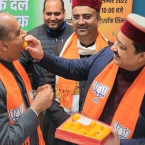 Jai Ram Thakur elected leader of BJP legislature party