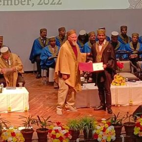 Sixty Four awarded PhDs in IIT Mandi convocation