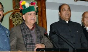 Kuldeep Pathania unanimously elected HP Assembly Speaker