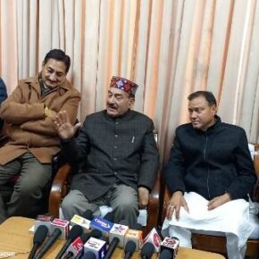 Congress government to carry out uniform development in Mandi district – Kaul Singh Thakur