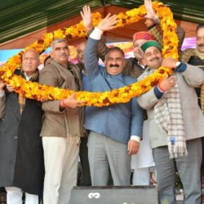 CM promises transparent and responsive administration in Aabhaar Rally at Dharamshala