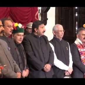 Seven Cabinet Ministers and six Chief Parliamentary Secretaries take oath