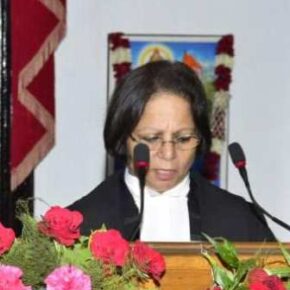 Justice Sabina appointed Chief Justice of Himachal High Court