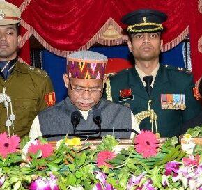 Shiv Pratap Shukla sworn in Himachal Pradesh Governor