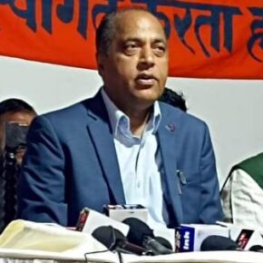 Jai Ram Thakur accuses the CM for allegedly politicizing Shivratri festival