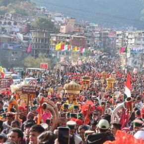 The week long Shivratri festival of Mandi concludes