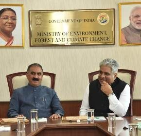 CM meets Union Forest Minister to expedite forest clearances