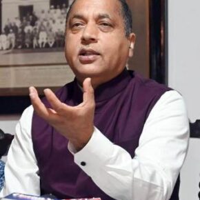 Former CM Jai Ram Thakur alleges step motherly treatment with Mandi district