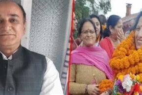 Surender Chauhan elected Mayor and Uma Kaushal Deputy Mayor of Shimla Municipal Corporation