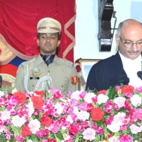 Justice Ramchandra Rao sworn in Chief Justice of HP High Court