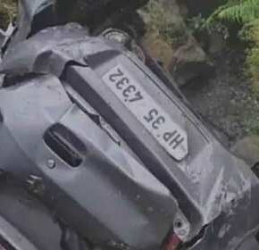 Five die as car falls in a gorge near Nimand (Kullu)