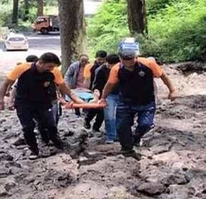 112 tourists including 14 foreigners rescued by SDRF from Parvati valley