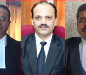 Three sworn in as HP High Court Judges