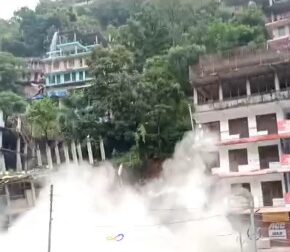 Four multi storied buildings collapse in Ani , two  more bodies recovered in Summer Hill