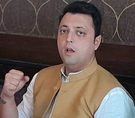 Ashrey Sharma holds lack of vision responsible for present state of affairs in Himachal
