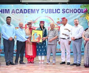 Him Academy Public School organizes annual day function