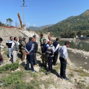 Central team visits Dam sites to probe complaints of release of excess water during monsoon fury