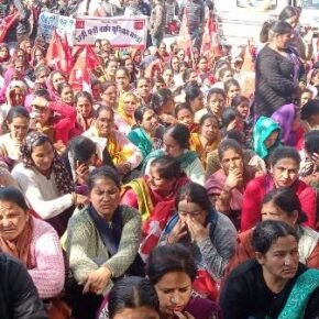 State wide protests in Himachal to oppose policies of the Central govt