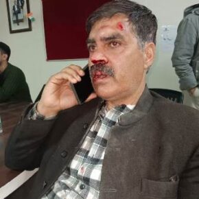 Former Bilaspur MLA injured in attack