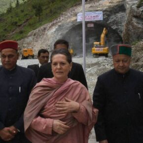 HP Congress leaders request Mrs. Sonia Gandhi to contest Rajya Sabha election from the state