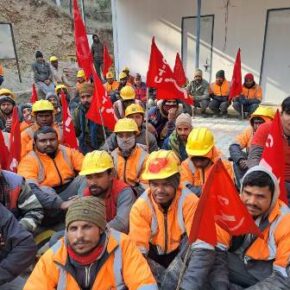 CITU organizes rallies throughout the state to observe May Day