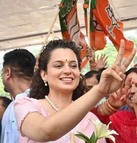 BJP sweeps parliament election in HP , Congress wins majority Assembly By-elections