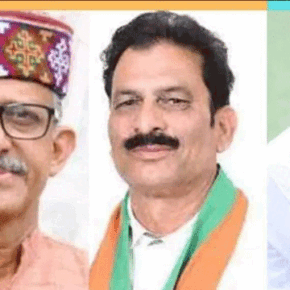 BJP to give party tickets to three former Independent MLAs for Vidhan Sabha by-elections