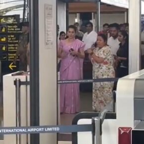 Mandi BJP MP Kangana Ranaut slapped by CISF constable at Chandigarh Airport