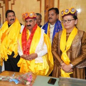 Six newly elected MLAs administered Oath by Speaker